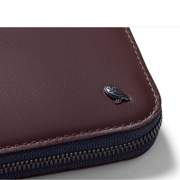 Bellroy Brown Leather Wallet - Picture 4 of 15